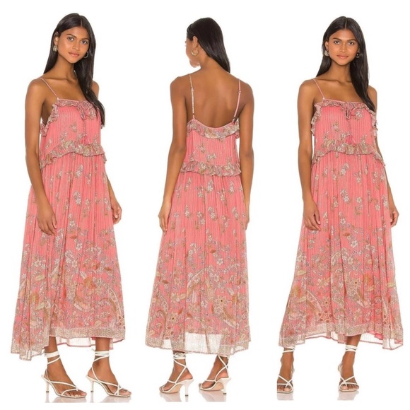 Spell Dresses & Skirts - Spell Hendrix Boho Strappy Gown